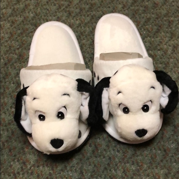 dalmatian slippers for adults